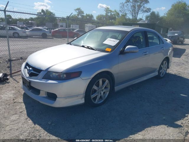 2004 ACURA TSX JH4CL96924C037360 Photo 1