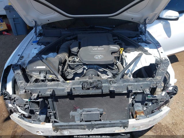 KMHGN4JE2FU059873 Hyundai gasoline 3.8 dohc mpi lambda