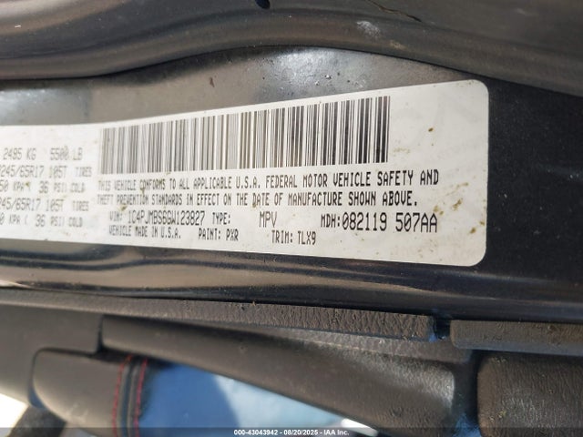 1C4PJMBS6GW123827 Jeep Cherokee
