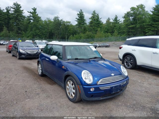 2004 MINI COOPER WMWRC33494TC53465