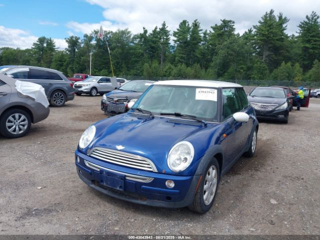 2004 MINI COOPER WMWRC33494TC53465 Photo 1