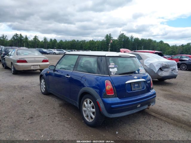 2004 MINI COOPER WMWRC33494TC53465 Photo 2