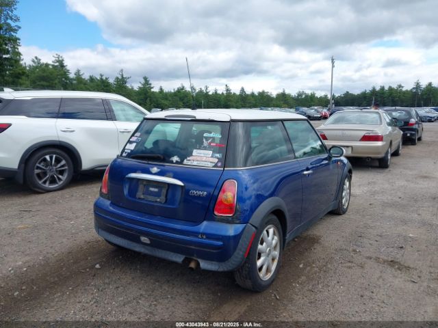 2004 MINI COOPER WMWRC33494TC53465 Photo 3