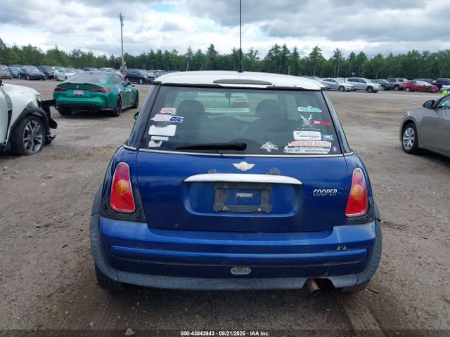 2004 MINI COOPER WMWRC33494TC53465 Photo 5