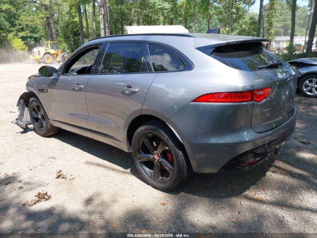 2020 JAGUAR F-PACE SADCM2FV1LA653326 Photo 2