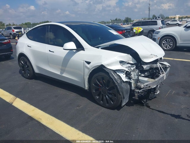 2022 TESLA MODEL Y 7SAYGDEFXNF567637 Photo 0