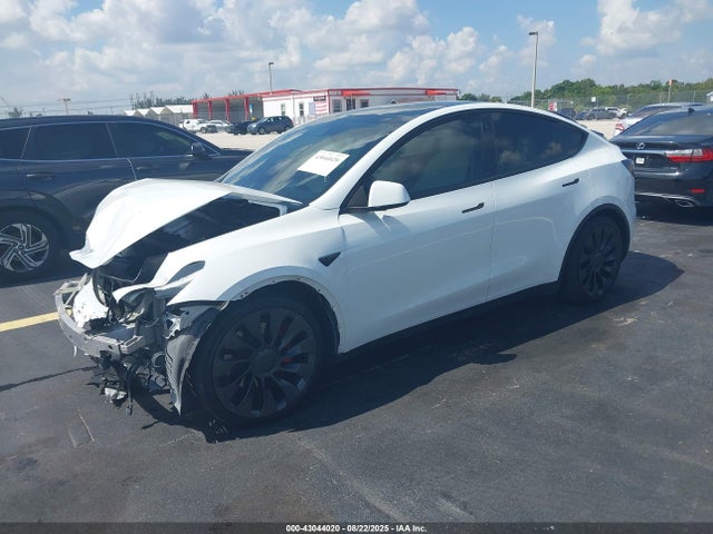 2022 TESLA MODEL Y 7SAYGDEFXNF567637 Photo 1