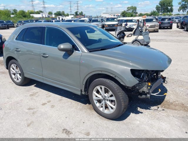 2021 AUDI Q3 WA1DECF30M1124463