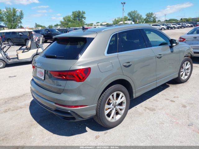 2021 AUDI Q3 WA1DECF30M1124463 Photo 3