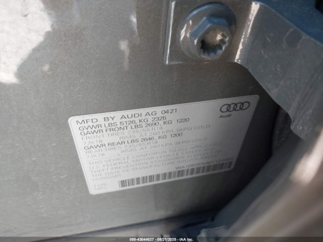 2021 AUDI Q3 WA1DECF30M1124463 Photo 8