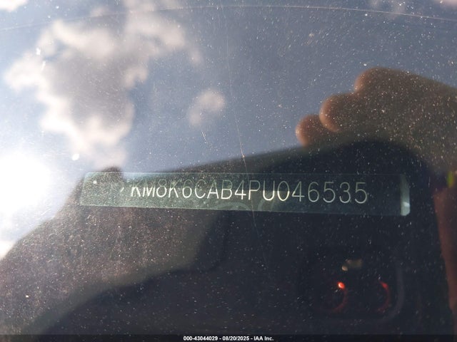 Hyundai mpi nu pe 2023 KM8K6CAB4PU046535 Image 9