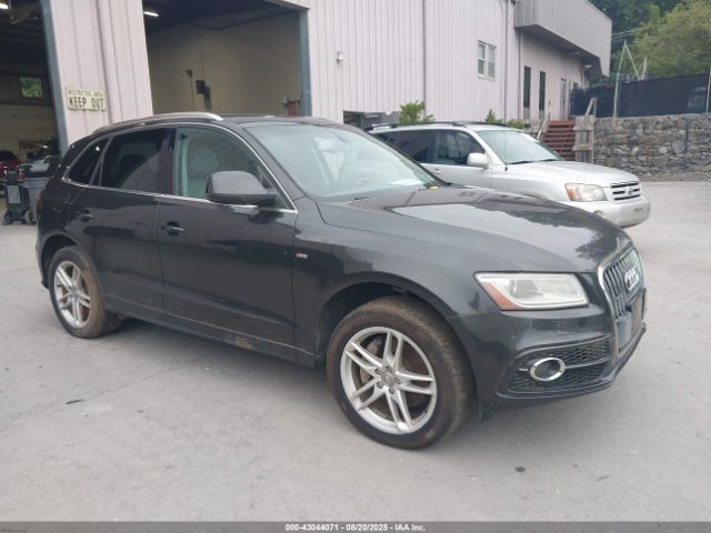 2014 AUDI Q5 WA1DGAFP8EA061230