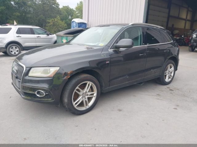 2014 AUDI Q5 WA1DGAFP8EA061230 Photo 1