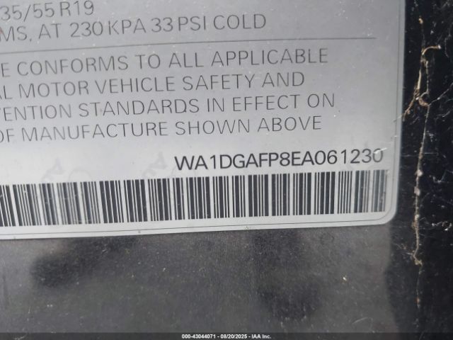 2014 AUDI Q5 WA1DGAFP8EA061230 Photo 8