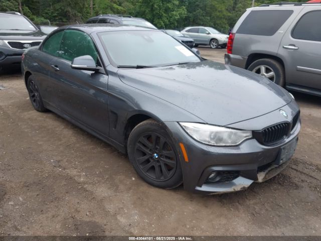 2017 BMW 440I WBA4U1C33H5A16502