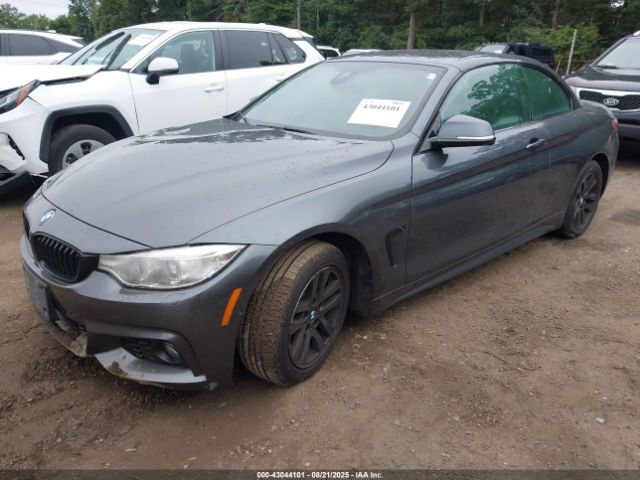 2017 BMW 440I WBA4U1C33H5A16502 Photo 1