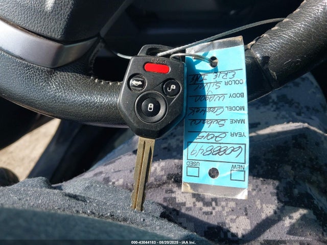 JF2GPAMC8FH248979 Subaru 2.0l naturally aapirated