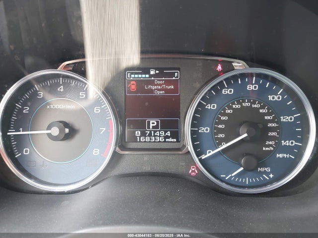 JF2GPAMC8FH248979 Subaru 2.0l naturally aapirated