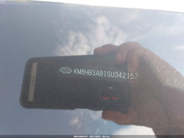 KM8HB3AB1SU342157 Hyundai mpi nu pe