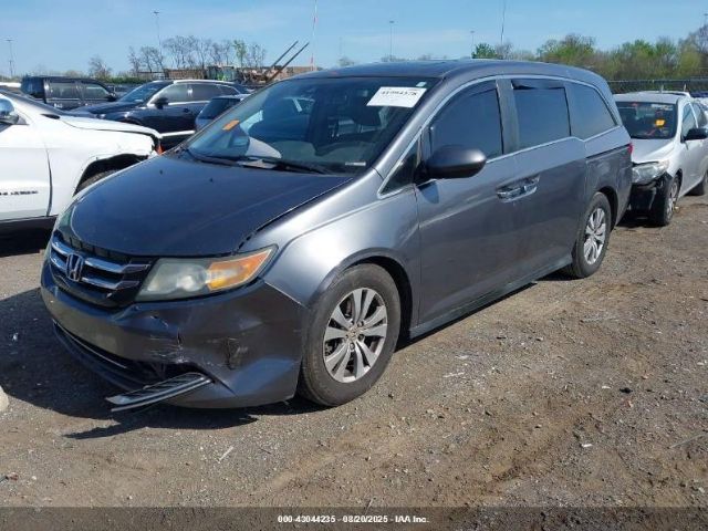 2014 HONDA ODYSSEY 5FNRL5H67EB129799 Photo 1