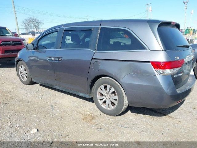 2014 HONDA ODYSSEY 5FNRL5H67EB129799 Photo 2