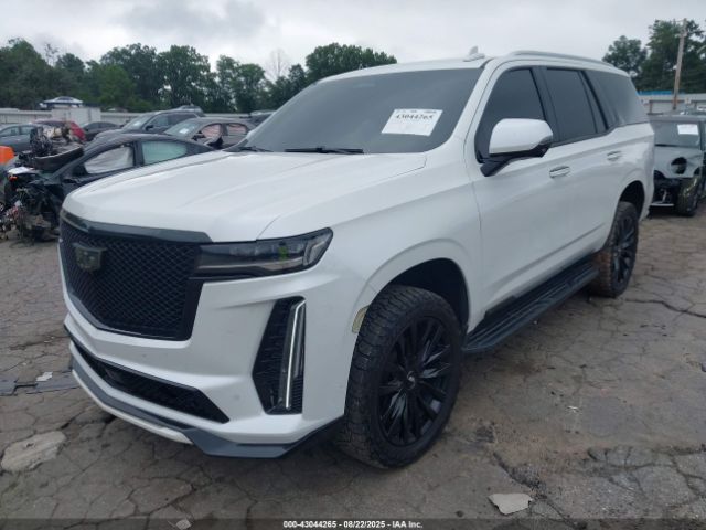 2021 CADILLAC ESCALADE 1GYS3AKT1MR347118 Photo 1