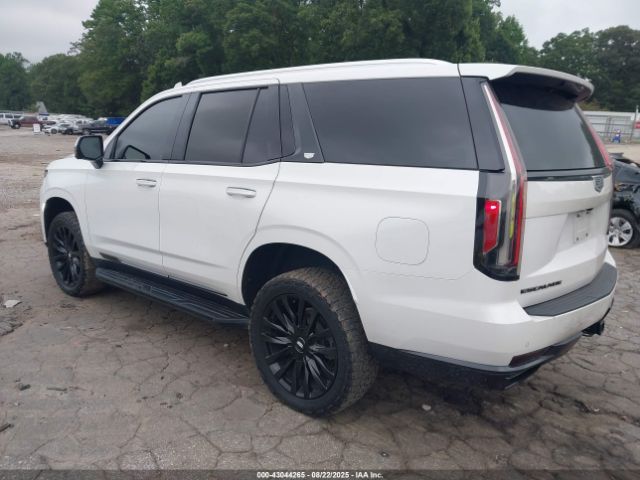 2021 CADILLAC ESCALADE 1GYS3AKT1MR347118 Photo 2