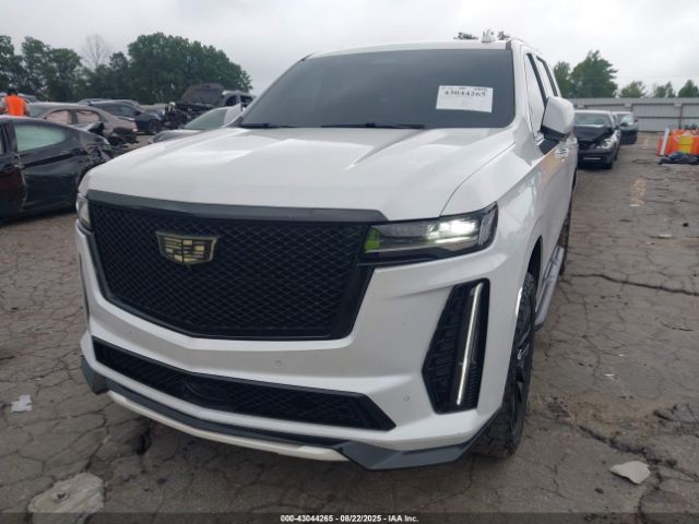 2021 CADILLAC ESCALADE 1GYS3AKT1MR347118 Photo 5