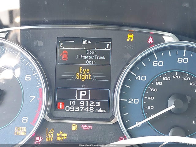 JF1GPAS62G8220811 Subaru 2.0l na