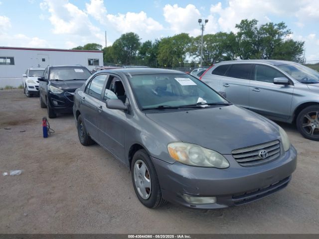 2004 TOYOTA COROLLA 2T1BR38E94C236352 Photo 0