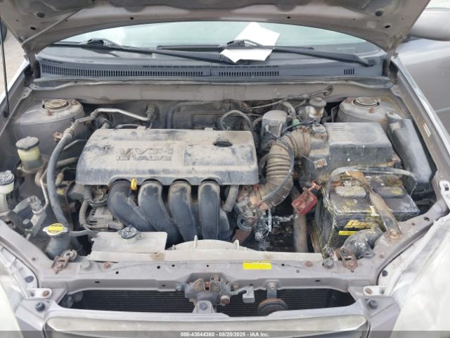 2004 TOYOTA COROLLA 2T1BR38E94C236352 Photo 9