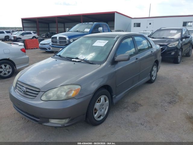 2004 TOYOTA COROLLA 2T1BR38E94C236352 Photo 1