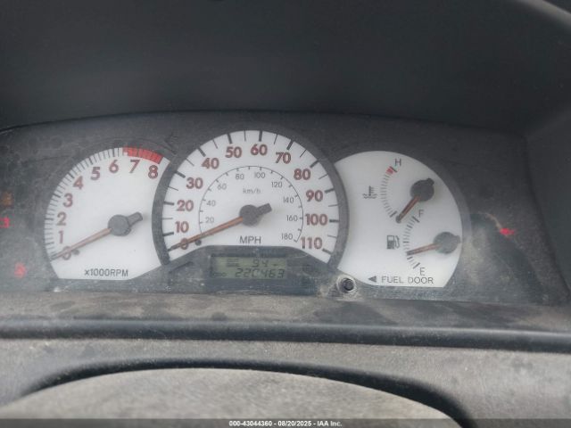 2004 TOYOTA COROLLA 2T1BR38E94C236352 Photo 6