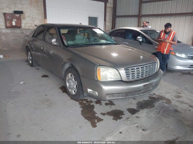2004 CADILLAC DEVILLE 1G6KD54Y24U165611 Photo 0