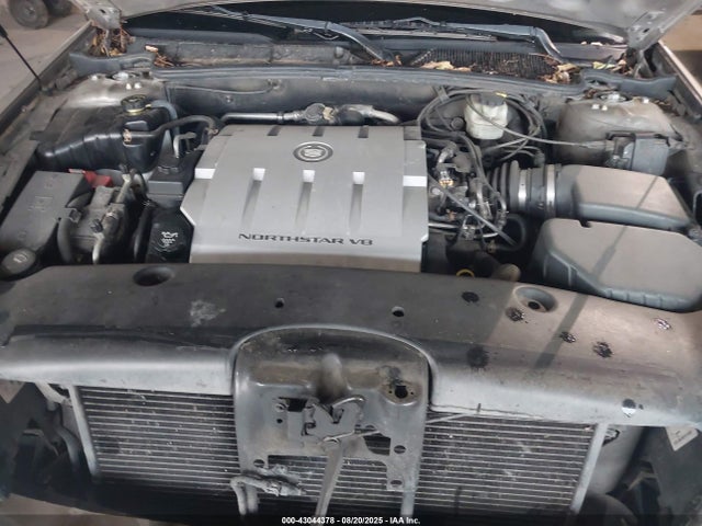 2004 CADILLAC DEVILLE 1G6KD54Y24U165611 Photo 9