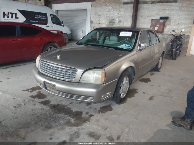 2004 CADILLAC DEVILLE 1G6KD54Y24U165611 Photo 1