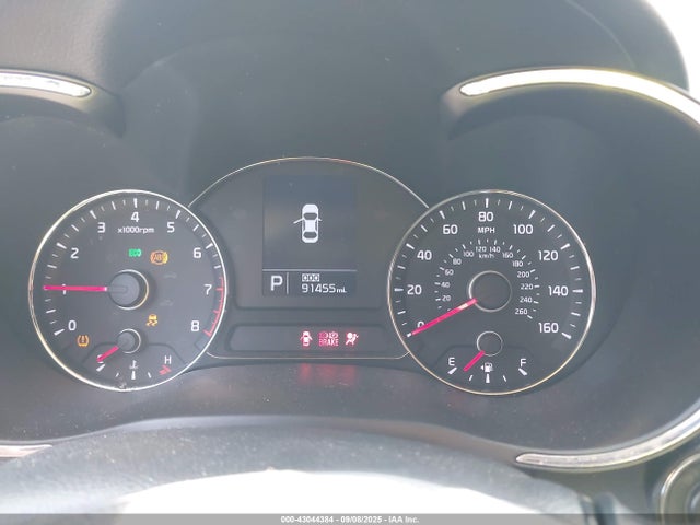 Продажа на аукционе авто 2016 Kia Forte Ex, vin: KNAFZ4A86G5490076, номер лота: 43044384