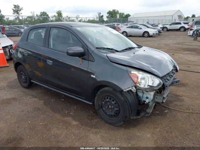 2015 MITSUBISHI MIRAGE ML32A3HJ0FH008956 Photo 0