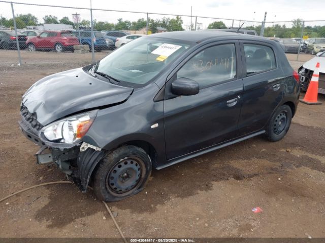 2015 MITSUBISHI MIRAGE ML32A3HJ0FH008956 Photo 1