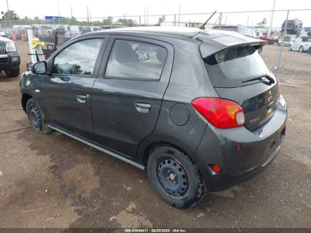 2015 MITSUBISHI MIRAGE ML32A3HJ0FH008956 Photo 2