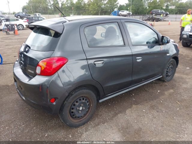 2015 MITSUBISHI MIRAGE ML32A3HJ0FH008956 Photo 3
