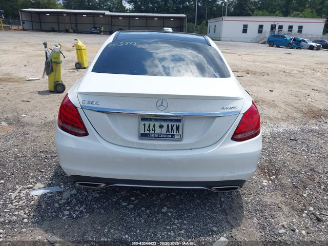 55SWF4KB3FU087660 Mercedes-Benz C-Class