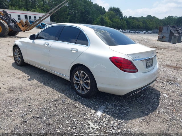 55SWF4KB3FU087660 Mercedes-Benz C-Class