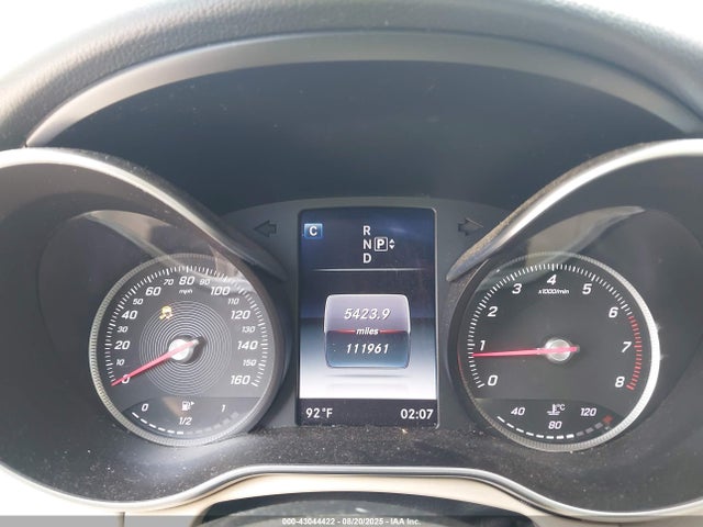 55SWF4KB3FU087660 Mercedes-Benz C-Class