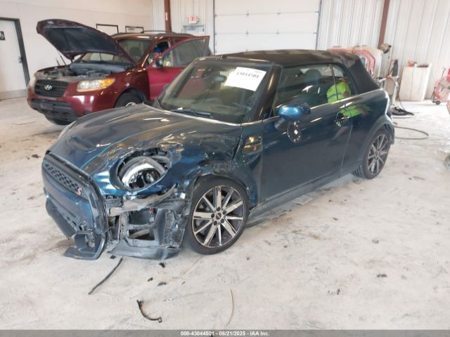 2023 MINI CONVERTIBLE WMW43DL0XP3P64245 Photo 1