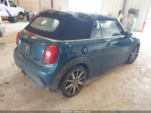 2023 MINI CONVERTIBLE WMW43DL0XP3P64245 Photo 3