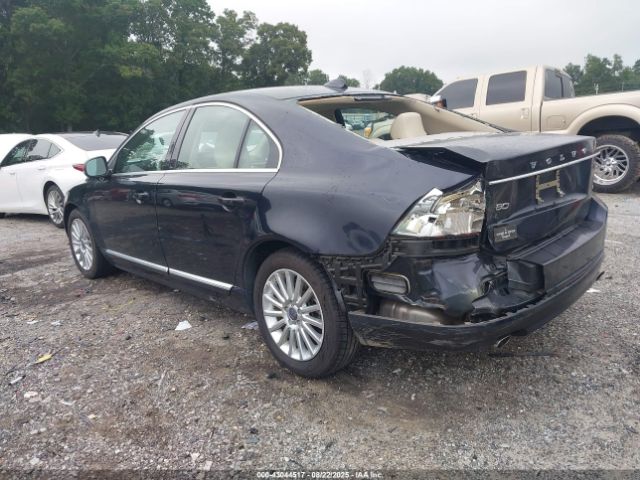 2013 VOLVO S80 YV1952AS4D1170182 Photo 2