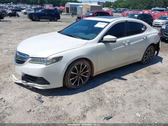 2016 ACURA TLX 19UUB2F38GA000505 Photo 1
