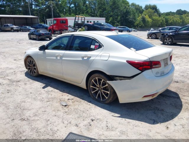 2016 ACURA TLX 19UUB2F38GA000505 Photo 2