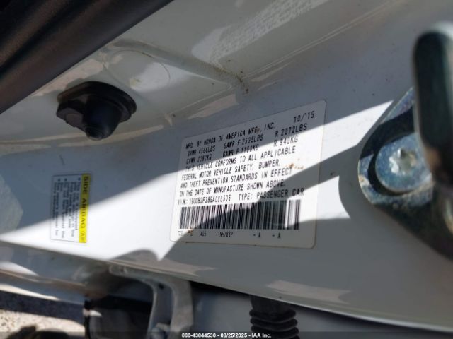 2016 ACURA TLX 19UUB2F38GA000505 Photo 8